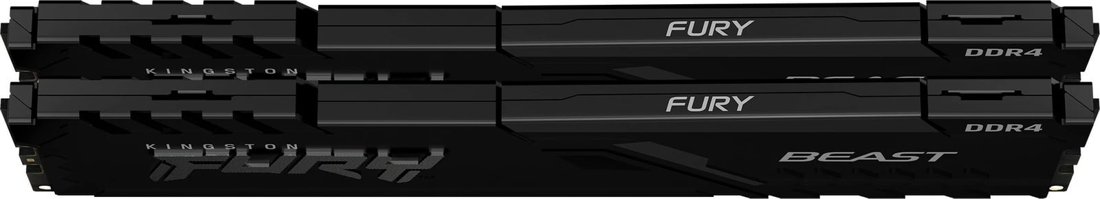 RAM Memorje Kingston FURY Beast 16GB 3600MT/s DDR4 CL17 DIMM (Kit of 2) e zezë