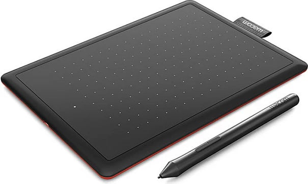 Tablet grafike Wacom One by Small, Wired, 2540 lpi, 152 x 95 mm, USB, Pen, e zezë