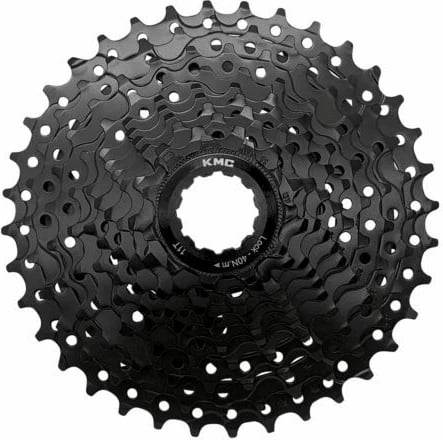 Kasetë biçiklete KMC, e zezë