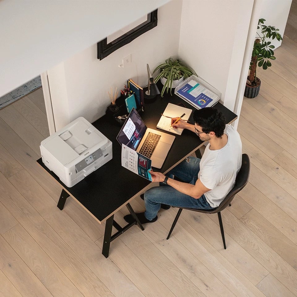 Printer multifunksional Brother MFC-J4540DWXL, Inkjet, Printim ngjyrë, 4800 x 1200 DPI, A4, Printim direkt, Bardhë Printer multifunksional Brother MFC-J4540DWXL, Inkjet, Printim ngjyrë, 4800 x 1200 DPI, A4, Printim direkt, Bardhë