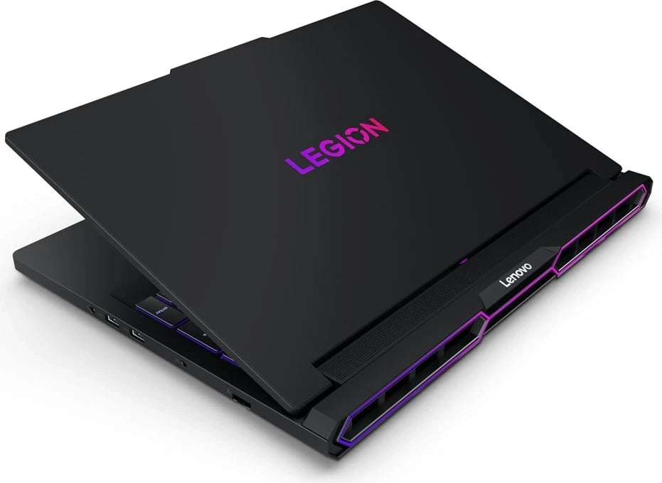 Laptop gaming Lenovo Legion Pro 7 16IAX10H, Intel Core Ultra 9 275HX, 16", 64 GB RAM, 1 TB SSD, NVIDIA RTX 5080, e zezë