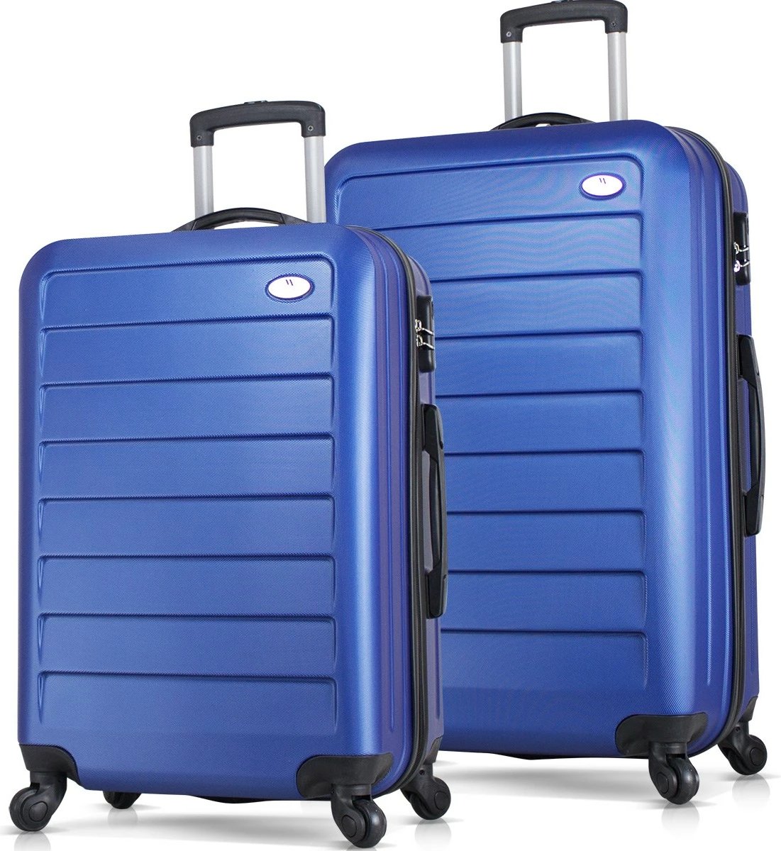 Set valixhesh (2 copë), ngjyrë kaltër, Zoozie Bags, 6479