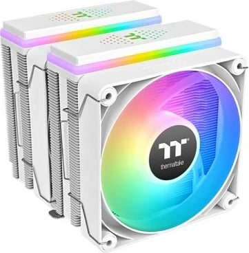Ftohës CPU Thermaltake ASTRIA 600 ARGB, 2x120mm, i bardhë
