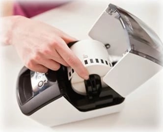 Printer etiketa Brother QL-700, USB, 93 etiketa/min, Bardhë & Zi