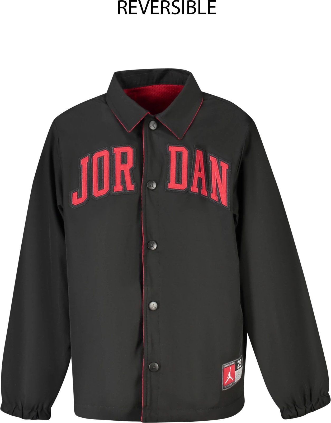 Jakne Jordan për meshkuj, e zezë