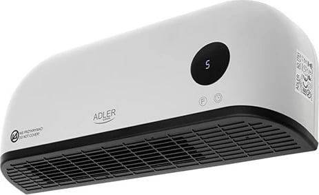 Perde ajri Adler AD 7751, 2000 W, e bardhë/zezë