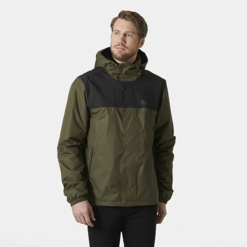 Jakne për meshkuj Helly Hansen, e zezë