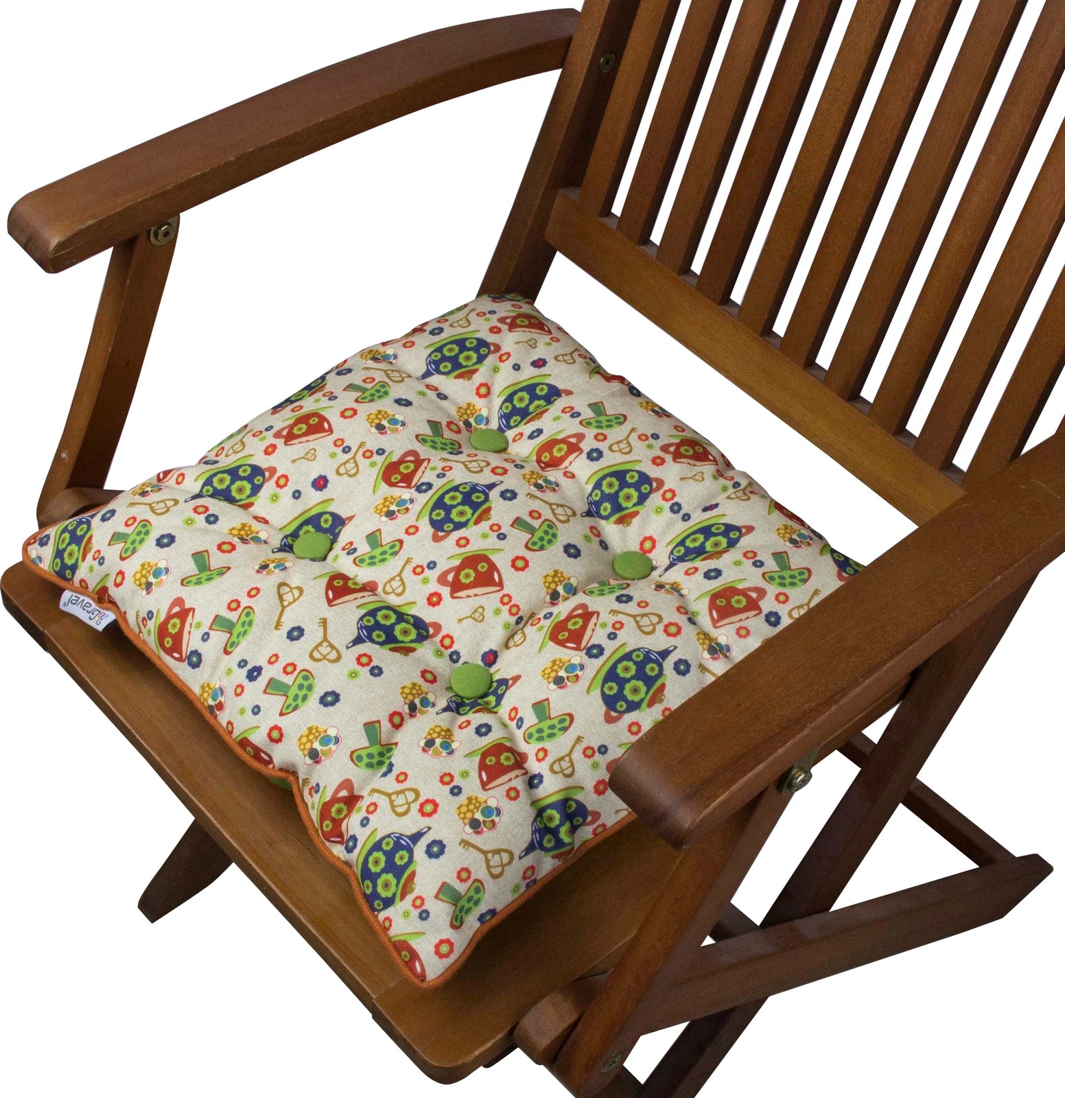 Jastëk Evila Originals, YM1600, shumëngjyrësh, 42x42cm