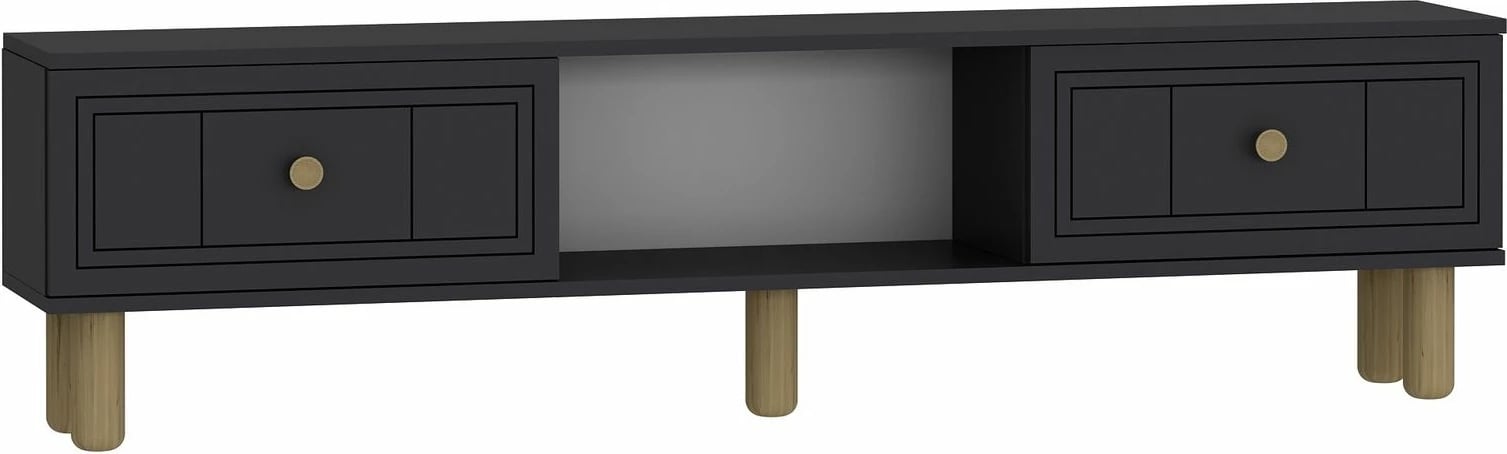 Komodë për TV Dario Bohem, ngjyrë antracit, Skye Decor