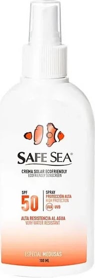 Spray për trup SAFE SEA Ecofriendly SPF50, 100ml