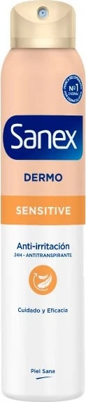 Deodorant sprej unisex Sanex Sensitive 200ml