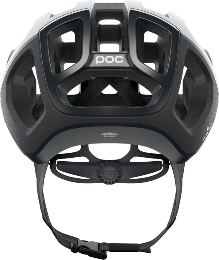 Helmetë POC Ventral Lite, për të rritur, e zezë