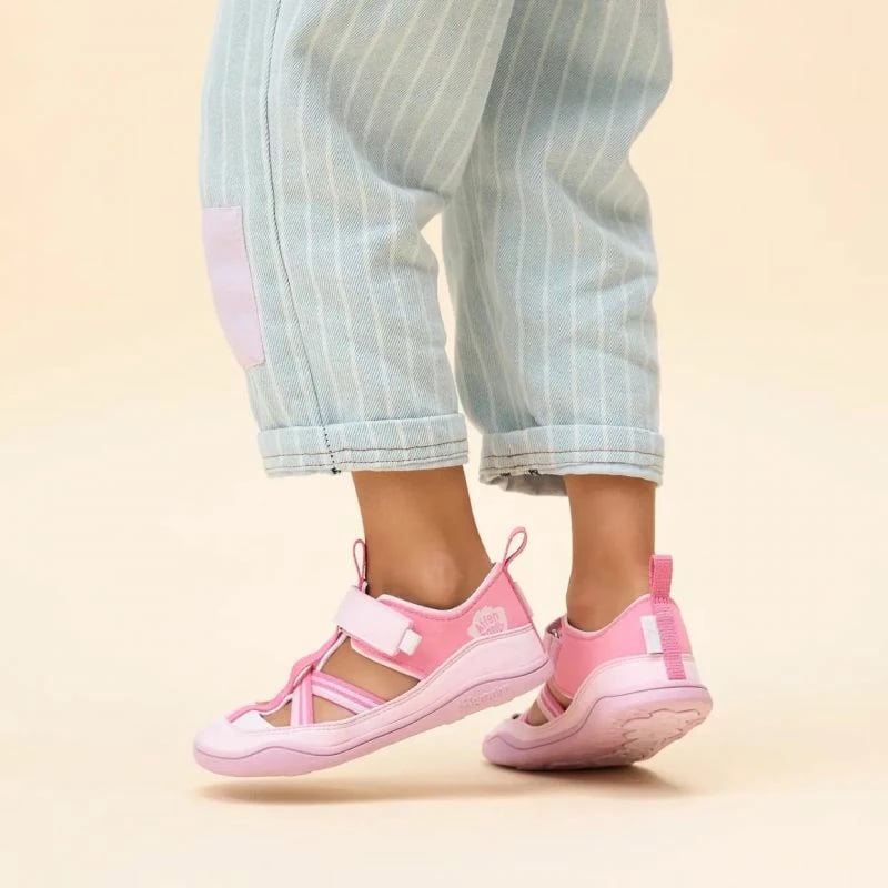 Sandale për fëmijë Unicorn, rozë