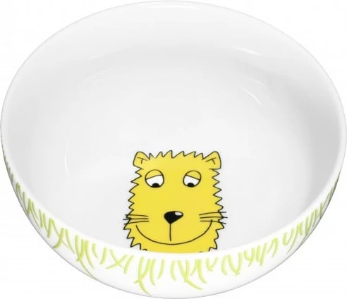 Set enësh për fëmijë WMF Safari 6 copë, porcelan dhe inoks