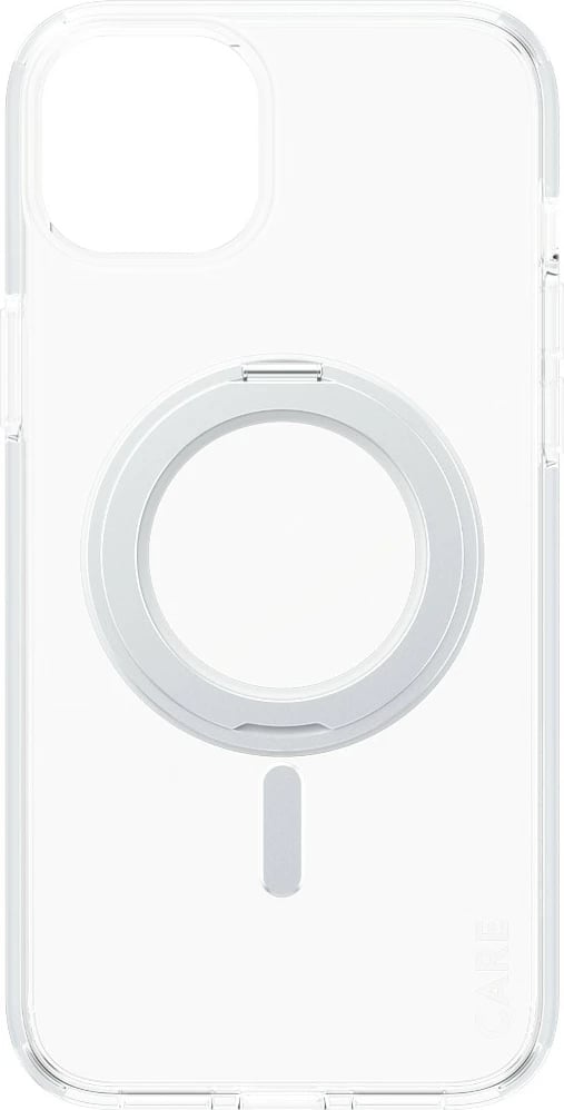 Mbështjellës PanzerGlass CARE Case me Kickstand & MagSafe për iPhone 15 Plus, transparent
