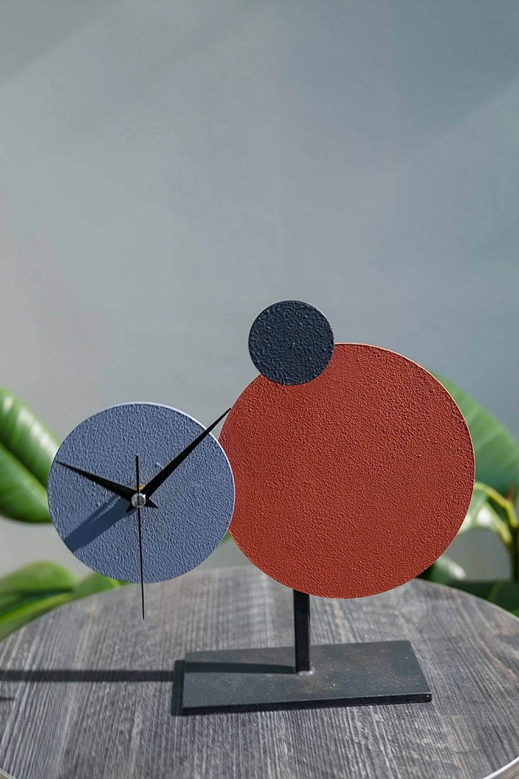 Orë dekorative Aberto Design, MYK2117-3, ngjyrë e kuqe tjegulle, blu, antracit