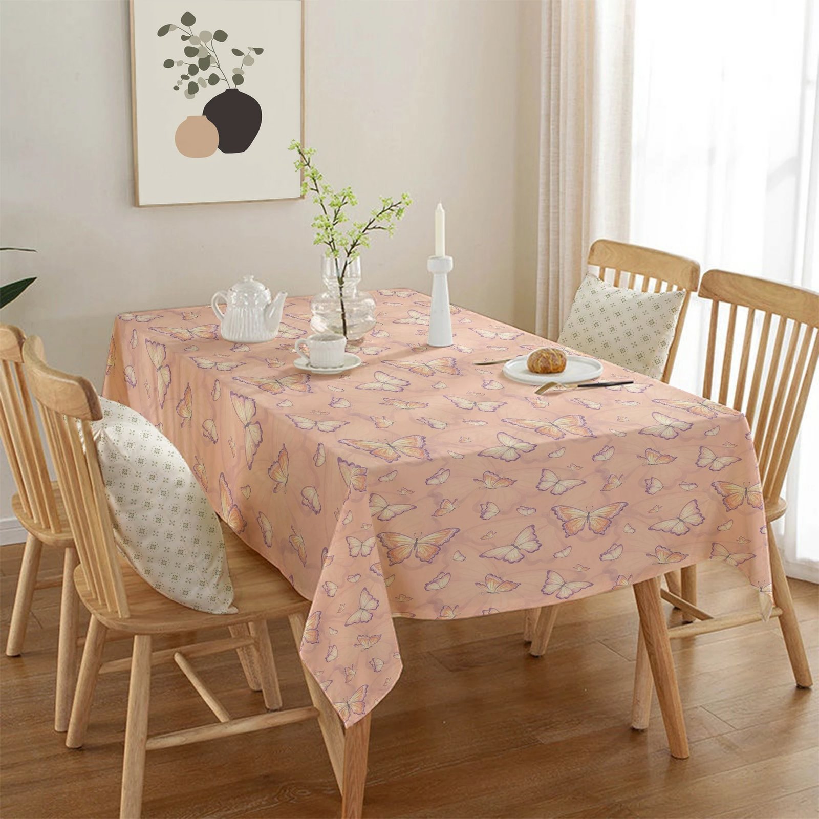 Mbulesë tavoline Hermia, Asr-tblclt25-2, 140x180cm