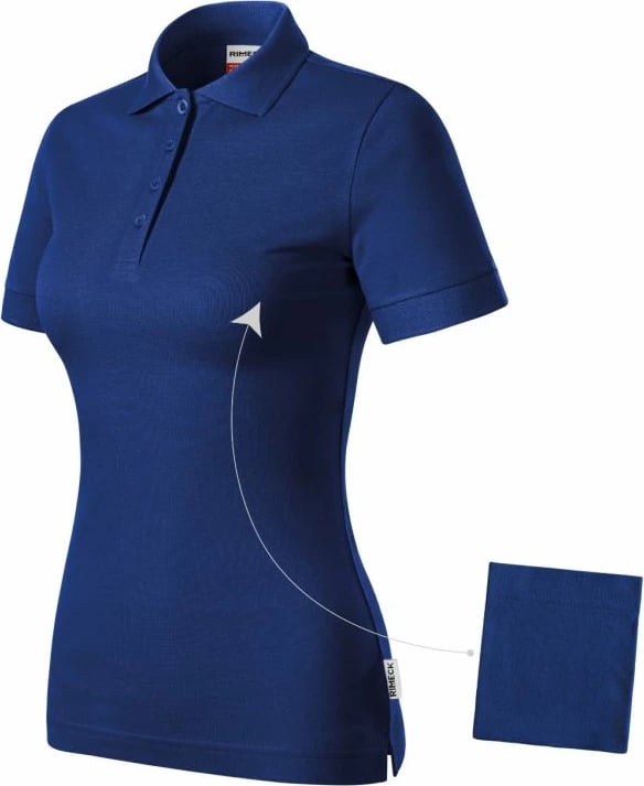 Polo për femra Malfini, e kaltër