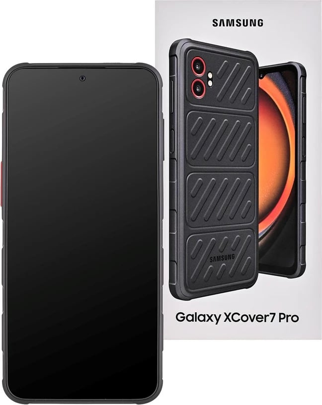 Celular Samsung Galaxy XCover7 Pro, 6.6", 8 GB RAM, 256 GB, 5G, i zi