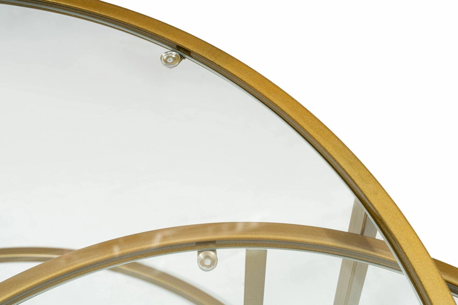 Tavolinë kafeje Hanah Home, Belarus 80, ari, transparente