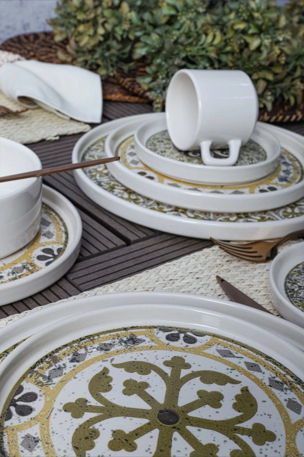 Set darke 20 pjesësh Hermia Concept, X00018879