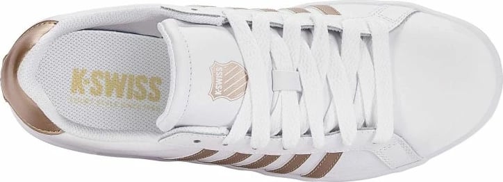 Këpucë femra K-Swiss, të bardha