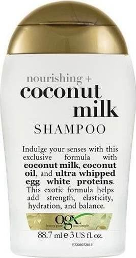 Shampon flokësh OGX Coconut Milk 385ml