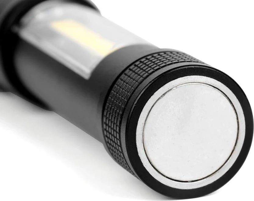 Dritë dore Esperanza EOT069, LED, Alumini, E zezë