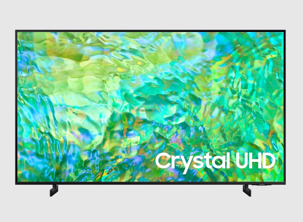 Samsung Smart LED TV UE50CU8072UXXH, Seria 8, 50"