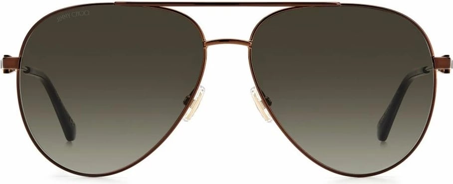 Syze dielli Jimmy Choo, ngjyrë kafe