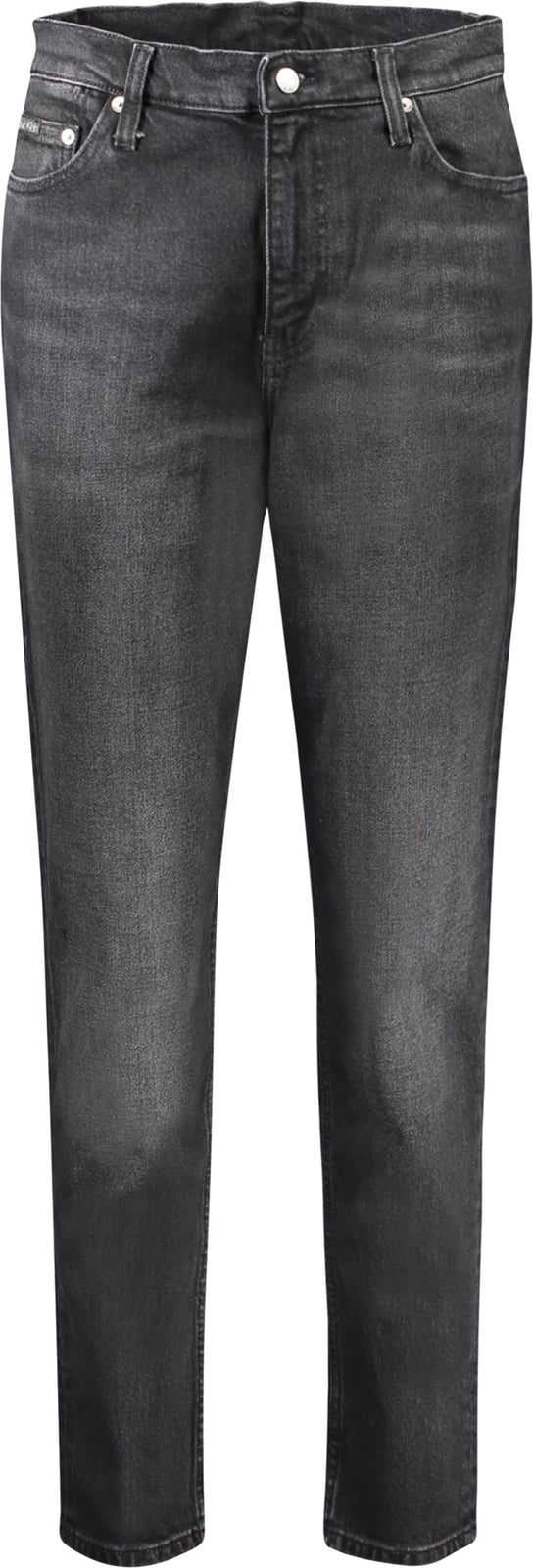 Pantallona xhins CALVIN KLEIN Mom Jeans femra, të zeza