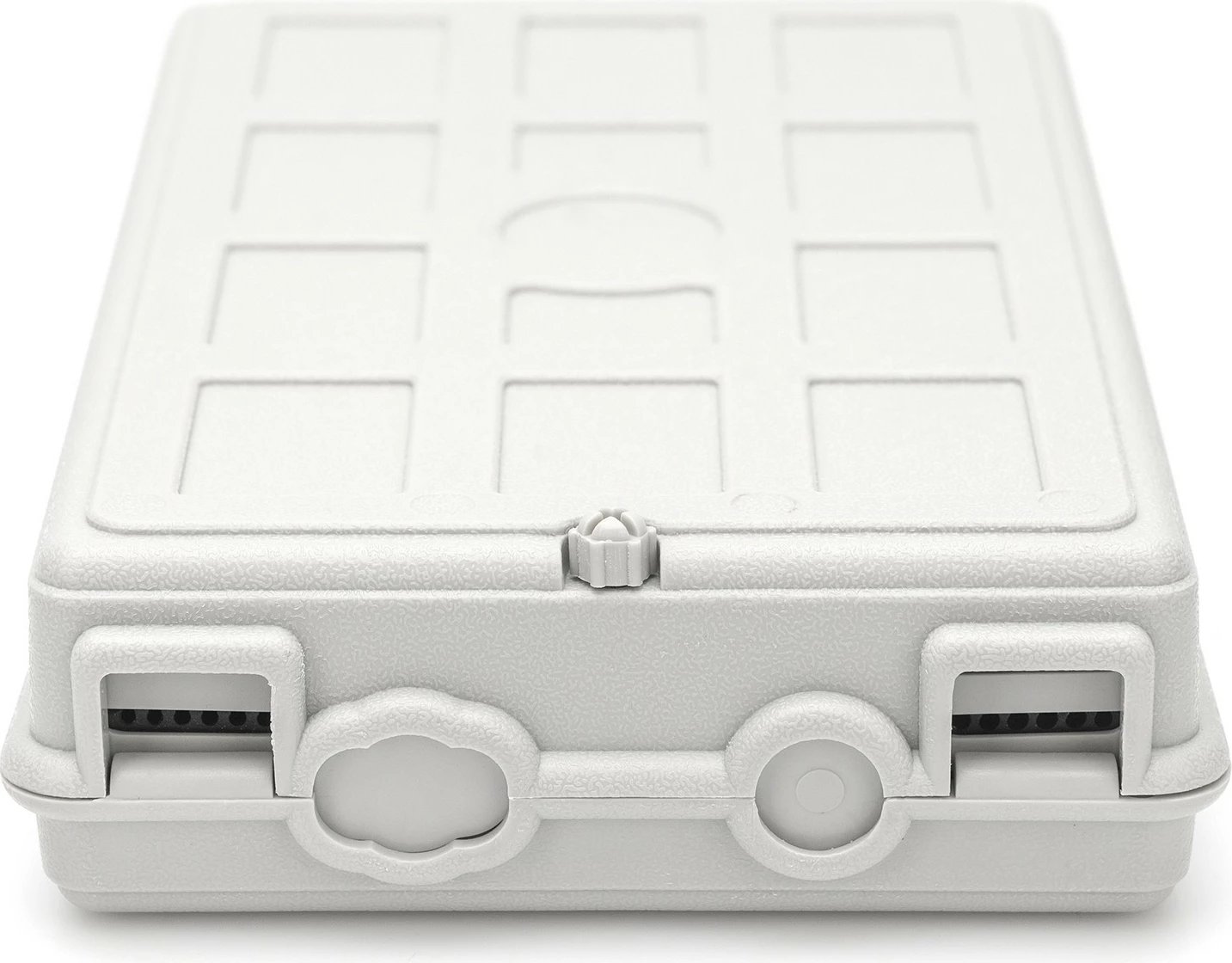 Kuti shpërndarëse fibra optike Digitus, 8x SC SX, 160x300x43mm, gri