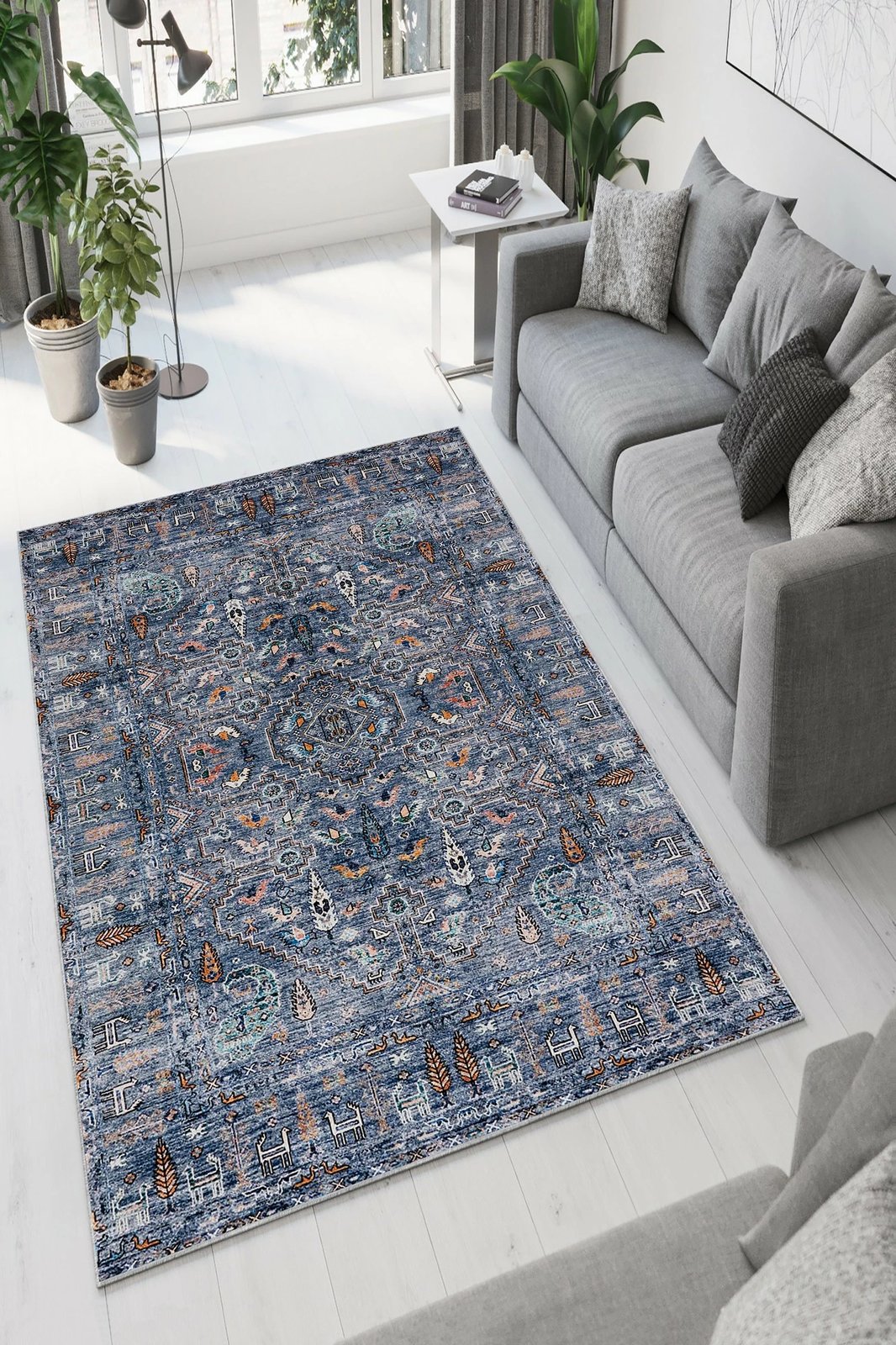 Qilim (60 x 100) Conceptum Hypnose, W1105 - shumëngjyrësh