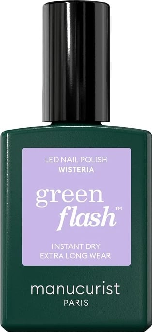 Llak për thonj për femra Manucurist Green Flash Wisteria 15ml