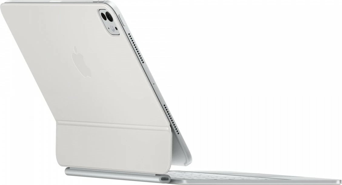 Tastierë Apple Magic Keyboard për iPad Pro 11 inç (M4), Anglisht (USA), Bardhë