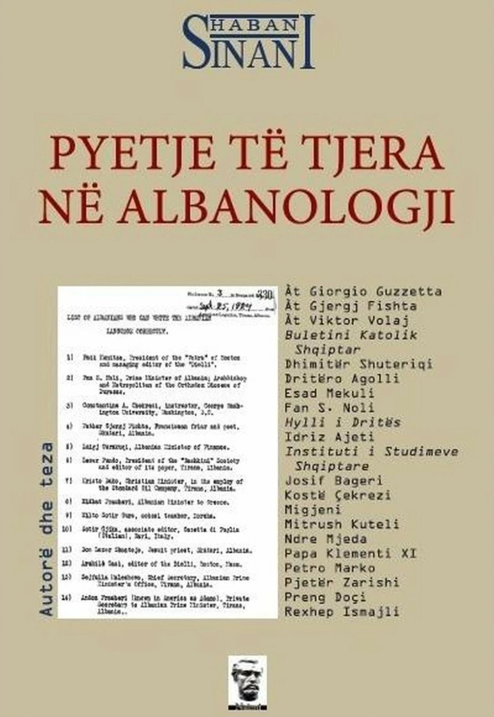 Pyetje Te Tjera Ne Albanologji - Shaban Sinani