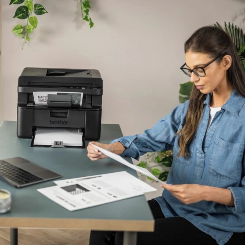 printer multifunksional Brother DCP-L1660W, i zi