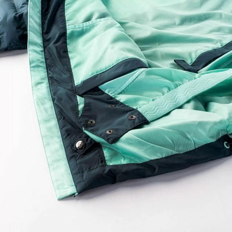 Jakne për femra Elbrus, e gjelbër