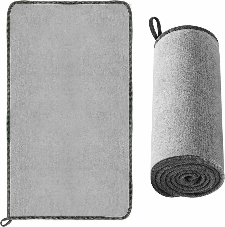 Peshqir mikrofibër Baseus CRXCMJ-A0G, 40x80cm, Gri