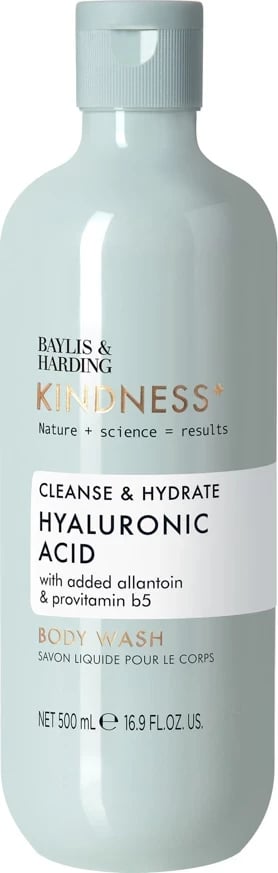 Larës trupi Baylis & Harding Baylis & Harding Kindness+ Hyaluronic Acid, 500 ml