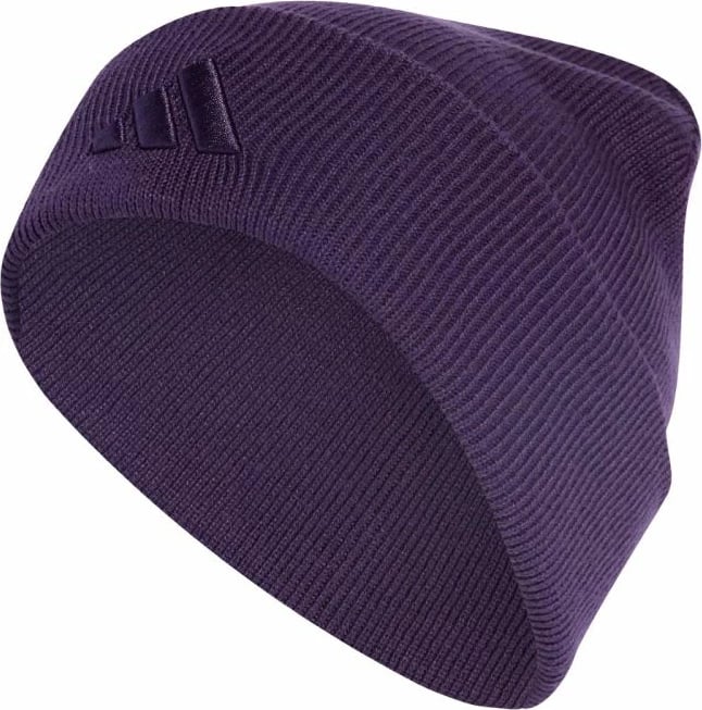 Kapelë beanie adidas për të rritur, vjollcë