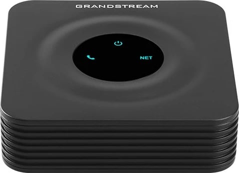 Gateway VoIP Grandstream HT801-V2, 1 portë RJ-45, e zezë