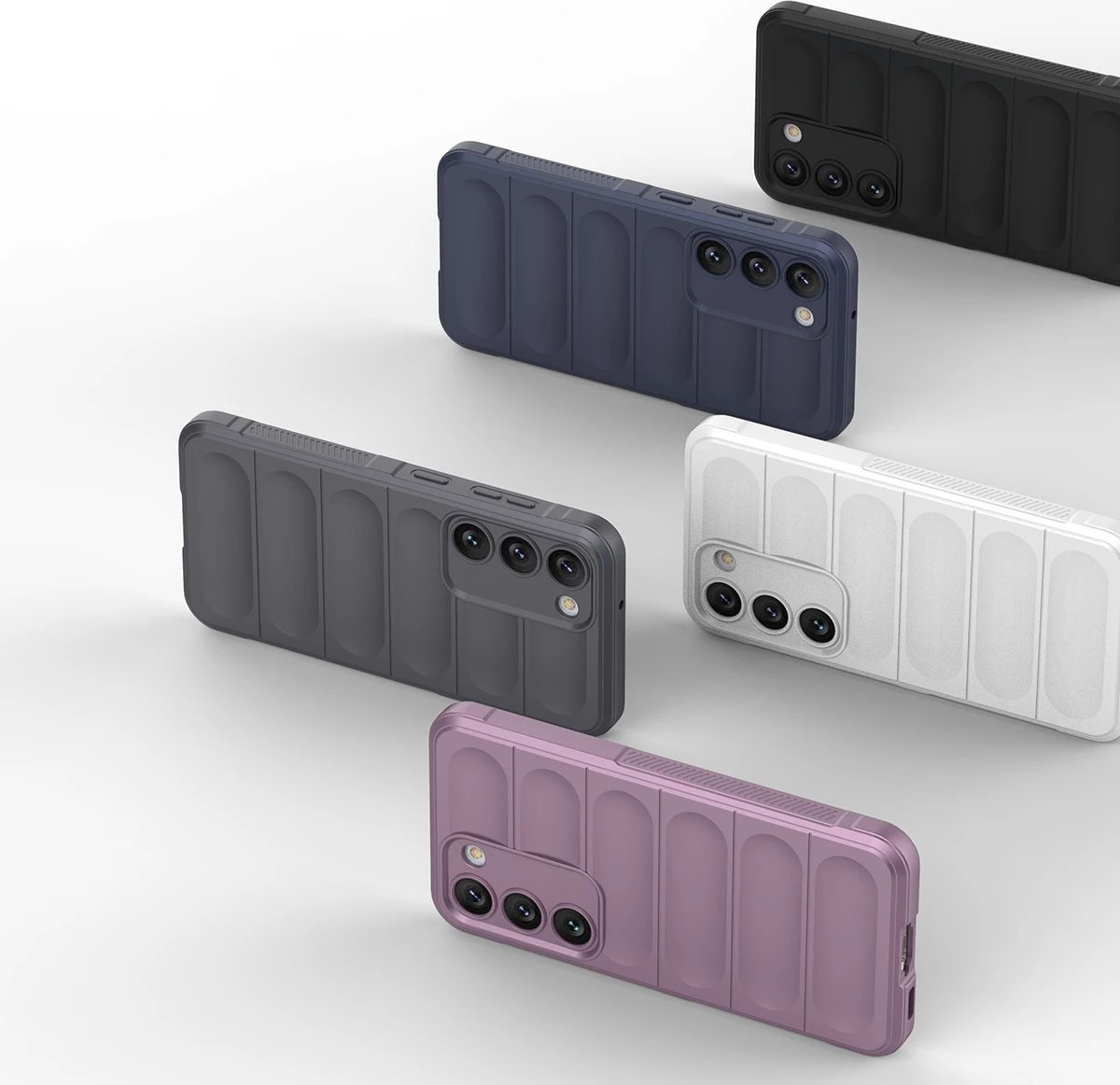 Mbështjellës Hurtel Magic Shield Case për Samsung Galaxy S23+, kaltër e çelët Mbështjellës Hurtel Magic Shield Case për Samsung Galaxy S23+, kaltër e çelët