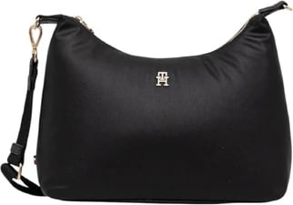 Çantë Tommy Hilfiger femra, e zezë