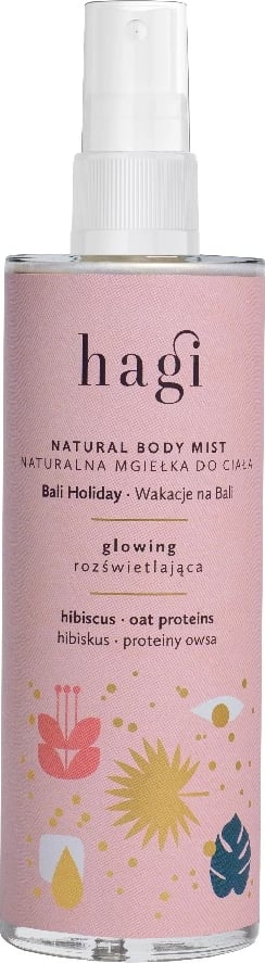 Mist trupi për femra Hagi Bali Vacation 100ml