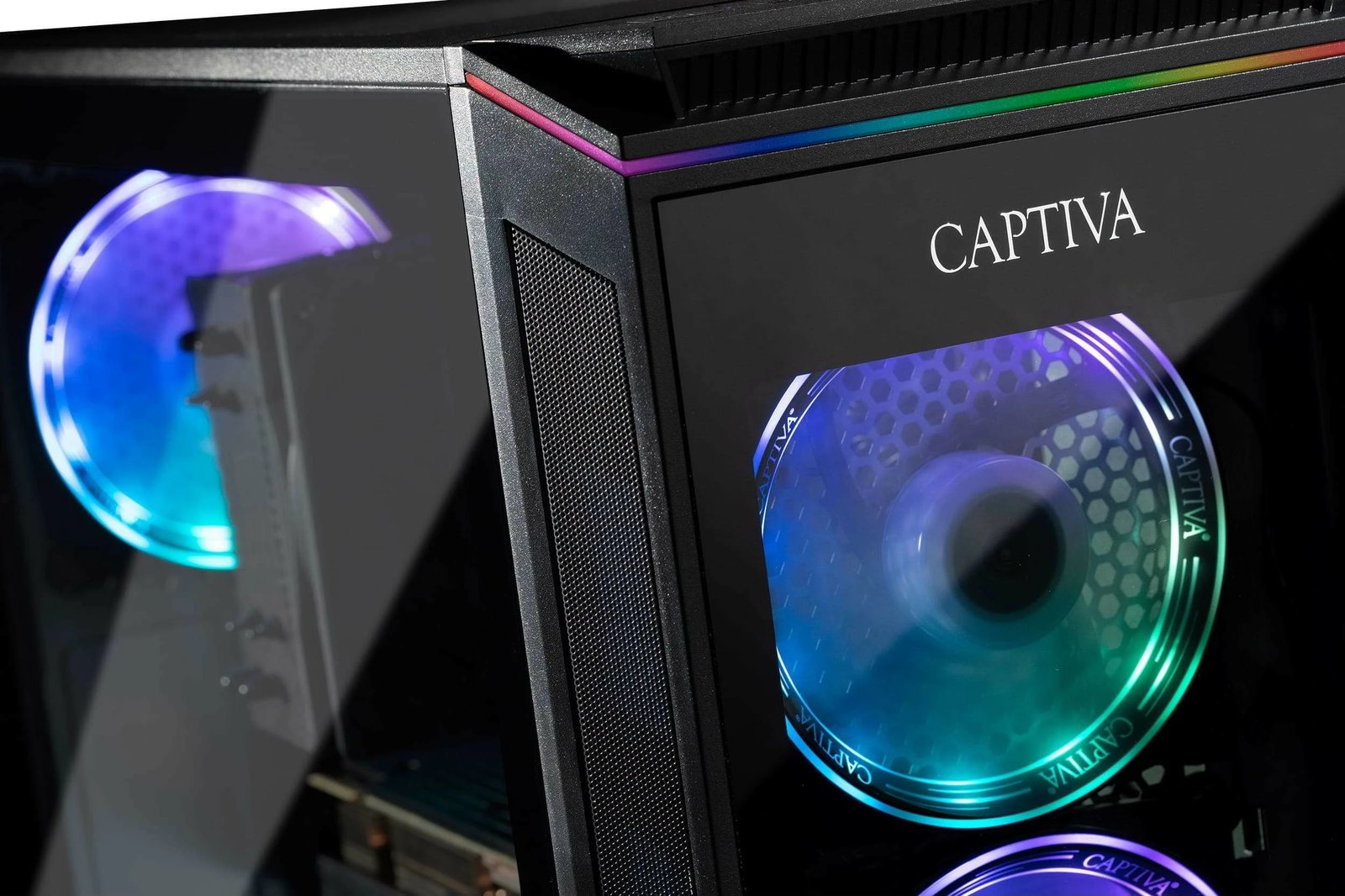Kompjuter gaming Captiva Highend Gaming I88-942 Ultra7 265KF, 32GB/1TB SSD, RTX 5080, Win 11, kasë me RGB