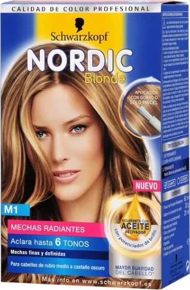 Ngjyrë për flokë Schwarzkopf Nordic Blonde M1 unisex