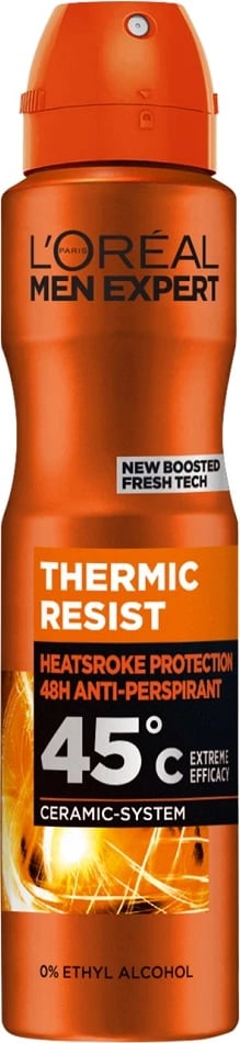 Deodorant spray për meshkuj L'Oreal Paris Men Expert Thermic Resist 250ml