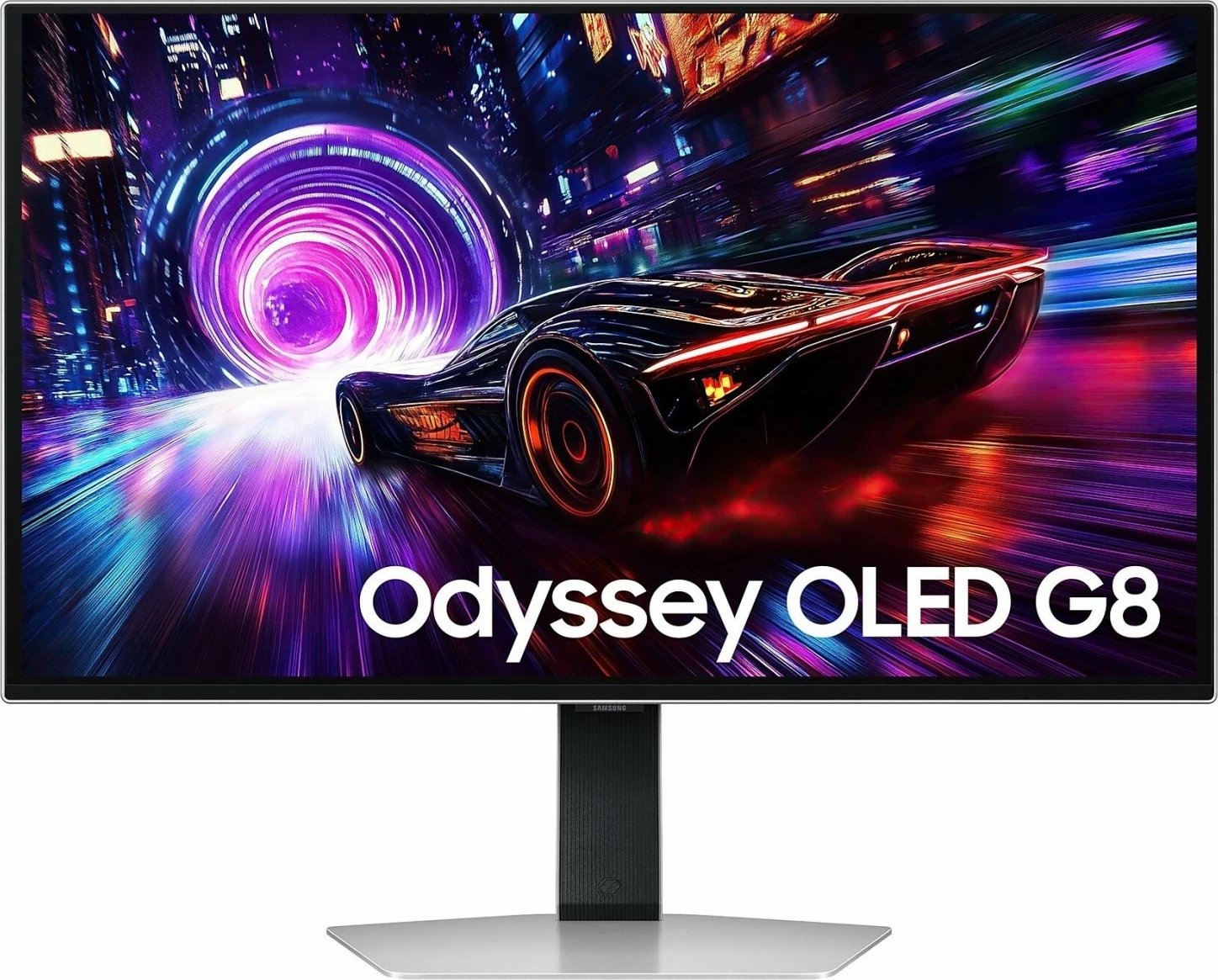 Monitor Samsung Odyssey OLED G8 LS27FG810SUXEN, 27 inç, 4K UHD, 240 Hz, Silver