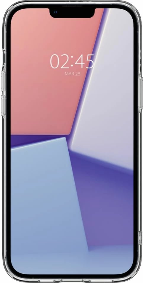 Mbështjellës Spigen Quartz Hybrid për iPhone 14 Plus, Transparent